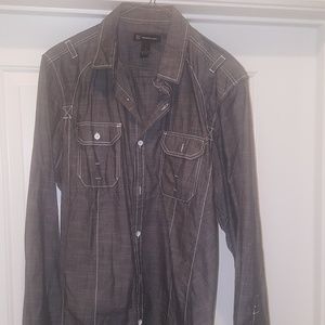 Men's Button Up